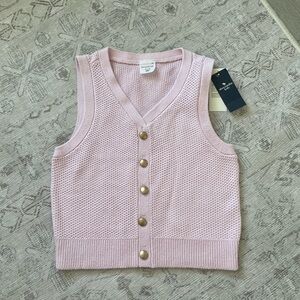NEW! Abercrombie & fitch girls sweater vest